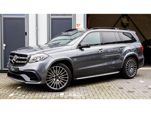 Mercedes-Benz GLS 63 AMG 4MATIC PANO | 7 ZITS | LUCHTVERING | STOELVENTILATIE | KEYLESS | BOMVOLL!!