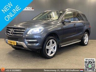 Mercedes-Benz M-klasse 350 BlueTEC Pano Leder Climate