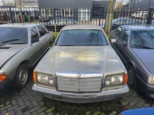 Mercedes-Benz S-klasse 280 SE bj1981 132dkm belgisch loopt