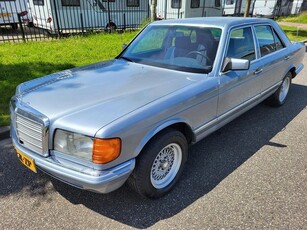 Mercedes-Benz S-klasse 280 SE bj1981 zeer mooi geen roest