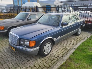 Mercedes-Benz S-KLASSE 300 SE 4 handbak bj1986 4 handbak