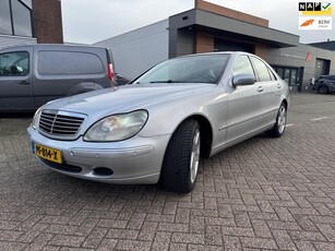 Mercedes-Benz S-klasse 320 CDI, Pano, Vol, APK tot 07-2025