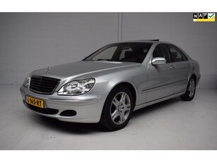 Mercedes-Benz S-klasse 500 V8 YOUNGTIMER / LEER / SCHUIFDAK