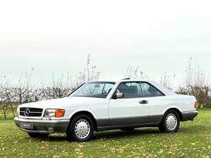 Mercedes-Benz S-Klasse 560 SEC - W126 - 19.000 km !!