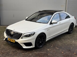 Mercedes-Benz S-klasse AMG S63 4Matic Lang l Pano l NL-Auto