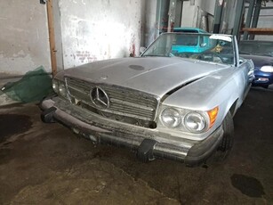 Mercedes-Benz SL-klasse 450 SL roadster bj1978 keiharde sl