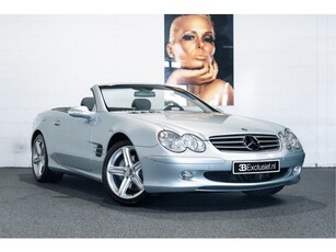 Mercedes-Benz SL-Klasse 500 (bj 2002, automaat)