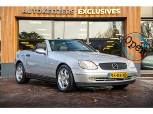 Mercedes-Benz SLK-klasse 230 K. Airco Leer Cabriolet 16''LM