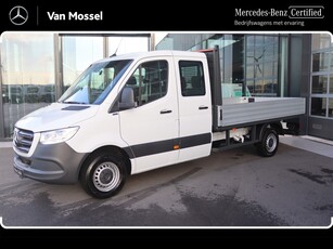 Mercedes-Benz Sprinter 317 CDI Aut L3 Dub Cab open laadbak