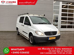 Mercedes-Benz Vito 109 CDI L2 MARGE/ APK/ Cruise/