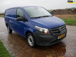 Mercedes-Benz Vito 114 CDI AUT. Lang 3-SEATS AC CAMERA NAVI