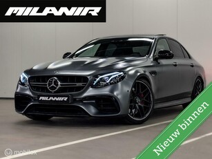 Mercedes E-klasse AMG E63 S 4MATIC+ Pano Perform. Seats