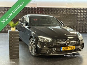 Mercedes E-klasse e300 e Business Solution 2× AMG Pano