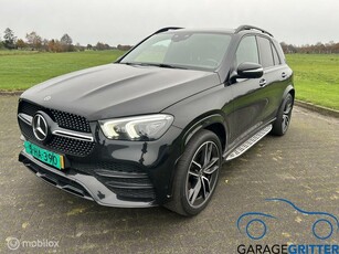 Mercedes GLE 300D Grijs Kenteken 300D 4matic