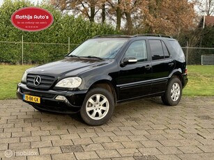 Mercedes M-klasse bestel ML 270 CDI Grijs kenteken!