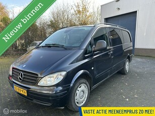 Mercedes Vito Bestel 115 CDI 320 Lang DC luxe