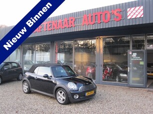 MINI Cabrio 1.6 Cooper Chili zeer mooi nederlandse auto