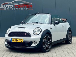 MINI Cabrio 1.6 Cooper S Chili Automaat (bj 2011)