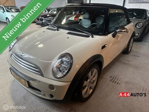 Mini Cabrio 1.6 Cooper*zeer nette staat*1e Eigenaar*130305KM