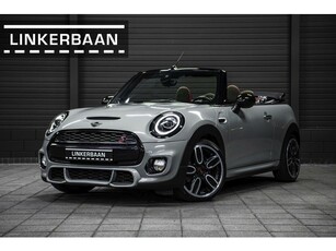 MINI Cabrio 2.0 Cooper S JCW Black Pack LED H&K