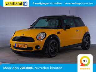 MINI Cooper 1.6 Cooper Chili [ Pano Airco NAP ]