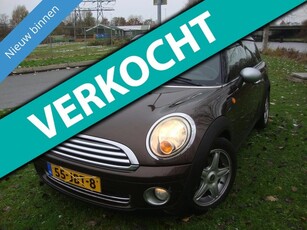 Mini COOPER CLUBMAN Airco verkocht