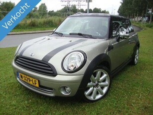 MINI Cooper verkocht!! 1.4 One Airco (bj 2008)