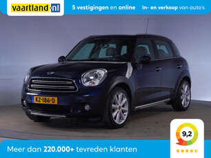 MINI Countryman 1.6 Cooper Pepper 5 pers. [ Xenon Leder Navi ]