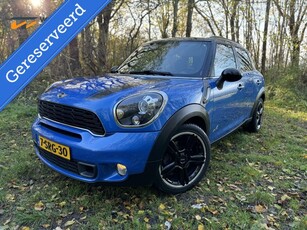 Mini Countryman 1.6 Cooper S ALL4 Chili 184PK 5DRS