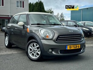 MINI Countryman 1.6 One Business Line (bj 2012)