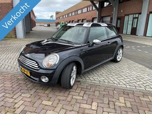 MINI Mini 1.4 One! Airco! 203 DKM NAP! Apk t/m 04-25!