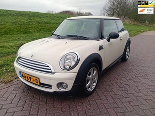 Mini Mini 1.4 One Business Line DSC Start Stop Airco LM Velgen Middenarmsteun