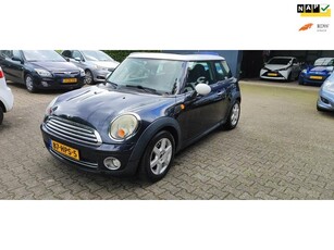 Mini Mini 1.6 Cooper Chili bj 2008 airco panodak LOOPT