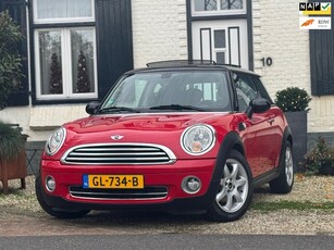 Mini Mini 1.6 CooperPanoStoelverwarming6-BakGoed