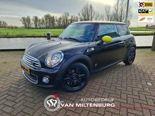 Mini Mini 1.6 One Chili Airco Cruise Navi Bluetooth