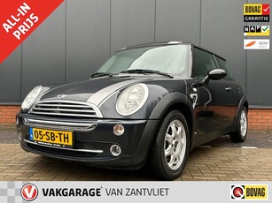 Mini Mini 1.6 One Seven (Eerste eigenaar 12 mnd BOVAG