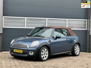 Mini Mini Cabrio 1.6 Cooper bj.2009 LederClimaLage