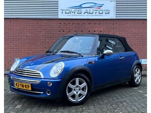 Mini Mini Cabrio 1.6 Cooper Pepper. navi. clima. automaat.