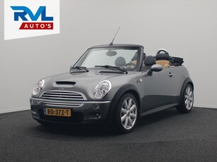 Mini Mini Cabrio 1.6 Cooper S Leder Navigatie Cruise/control