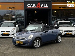 Mini Mini Cabrio 1.6 One CABRIO/STLVRM/PDC/AIRCO/LMVELGEN/APK 04-03-2025