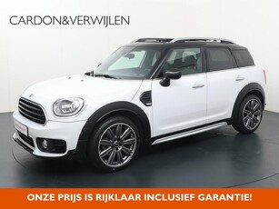 Mini Mini Countryman 1.5 Cooper Chili Lederen interieur