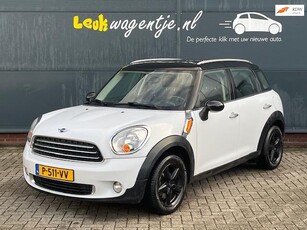 Mini Mini Countryman 1.6 Cooper Chili *climate ctrl *stoelv.