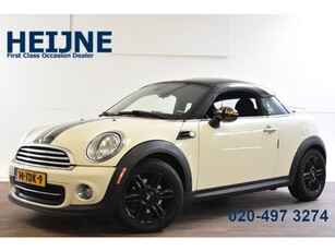 MINI Mini Coupé 1.6 COOPER CHILI LEDER/AIRCO/LMV (bj 2012)