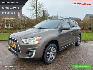 Mitsubishi ASX 1.6 Cleartec Intense+