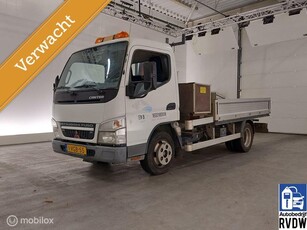 Mitsubishi Canter 3S13 3.0 laadbak met kraan