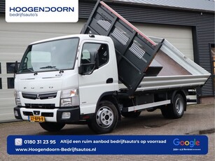 Mitsubishi Canter Fuso 7C18 Kipper 3 Zijdig EURO 6 - 3.700