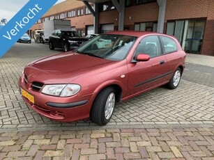 Nissan Almera 1.5 Comfort! Apk t/m 12-2024! Airco!