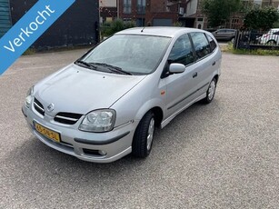 Nissan Almera Tino 1.8 Acenta! Automaat! 190 DKM NAP!