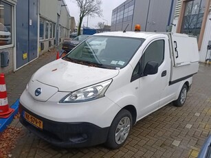 Nissan Elektrische kipper bestelauto Optima e-NV200 met