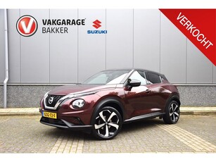 Nissan Juke 1.0 DIG-T Tekna Trekhaak Cruise control